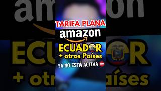 ⚠️ Envio TARIFA PLANA 5 dolares Amazon ⛔️ Ya no está activo Volverán a activarla 🤔 [upl. by Frey]