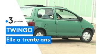 La Renault Twingo a fêté ses 30 ans à Chambley [upl. by Nicolai442]