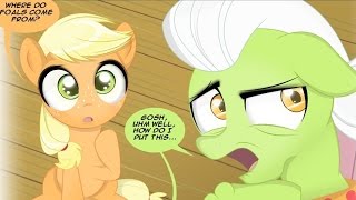 MLP Comic Dub Good Memories comedy [upl. by Feodor]