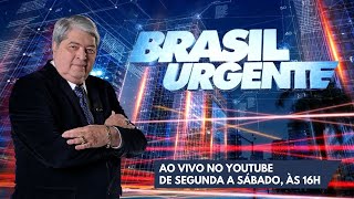 BRASIL URGENTE COM DATENA – 25032024 [upl. by Fionnula220]