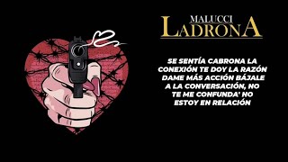 Ladrona Malucci Vídeo Letra machuelbibliotecario [upl. by Odnalref525]