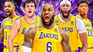 LA Lakers INSANE 2023 Season  FULL Highlights [upl. by Enywad]