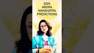 2025 Ardra Nakshatra Predictions astrology prediction 2025predictionsnakshtras [upl. by Gusba72]