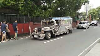 Philippine Cavite Traditional BIDA Jeepneys At Dali Everyday Grocery Store Medicion 2A Imus [upl. by Juliann978]