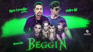 Ryco Carvalho Pietro Mc feat Maneskin  Beggin’  Brega Funk Remix ÁUDIO OFICIAL [upl. by Pazia]