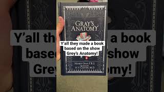 Grey’s Anatomy book [upl. by Hoffert832]