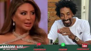 Larsa Pippen outrageous claim about her and Scottie Pippen [upl. by Blumenthal999]