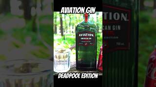 Unboxing Aviation Gin Deadpool Edition [upl. by Atte]