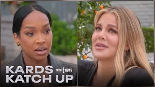 Why Khloé Kardashian Was DUMPED By Her Therapist  The Kardashians Recap with E News [upl. by Rufus433]