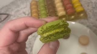 Costco Tipiak French Macarons Review Taste Test [upl. by Elbys]