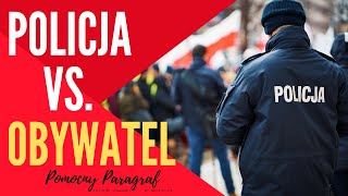 OBYWATEL vs POLICJA Pomocny § Paragraf 🎬04 [upl. by Behl]