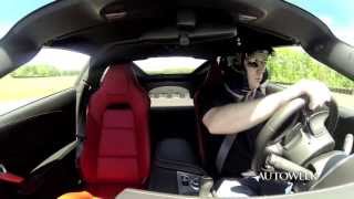 2014 Chevrolet Corvette Stingray first drive [upl. by Yemane]