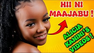 PEOPLES REACTIONS TO ALICIA KANINIS TRENDING VIDEOS SEE WHAT THE PUBLIC SAID ABOUT ALICIA KANINI [upl. by Meihar]