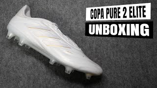 adidas Copa Pure 2 Elite FG Dayspark Pack Unboxing 4K  IG8710 [upl. by Llennej823]