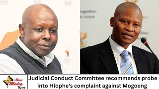 Mogoeng has denied all the allegations from Hlophes 2020 complaint [upl. by Ebert]