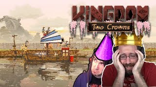 FINALLY MOVING ON  Kingdom Two Crowns Multiplayer Part 5 [upl. by Vassar]