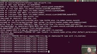 Pentester Academy Linux Forensics course First steps after mounting an image part1 building a [upl. by Noslrac]