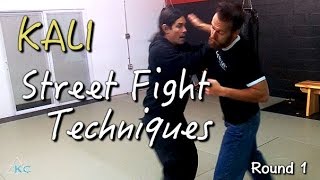 Hand to Hand STREET FIGHTING Techniques from Filipino Martial Arts Do they work [upl. by Vivica541]