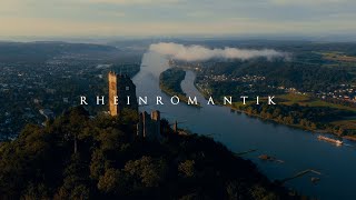 Rheinromantik  Bonn Germany Drone Cinematic 4K [upl. by Liek756]