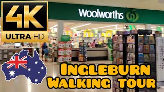 🇦🇺 WOOLWORTHS INGLEBURN WALKING TOUR 4K [upl. by Schiffman]