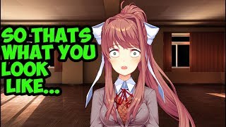 I reveal my identity to Monika [upl. by Hsirrap]