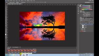 tutoriel Comment insérer plusieurs Gif dans une image avec photoshop [upl. by Tabor]