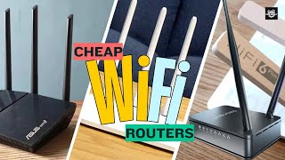 Best Cheap Wi Fi Router 2024  Reviewed for Affordable amp Budget Options [upl. by Venuti]