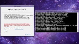 Destroying Windows 8 Build 7990 [upl. by Feldt]