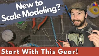 Best Scale Modeling Supplies for Beginners  10 Essential Tools to Get Started [upl. by Yaeger]