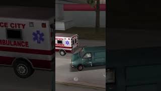 WHAT HAPPENS IF YOU FOLLOW AMBULANCE FOR 24 HOURS IN GTA gta5 gta4 [upl. by Arsi]