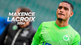 Maxence Lacroix  Overpower Defender 2024ᴴᴰ [upl. by Linus593]