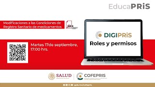 DIGIPRiS trámites digitales de medicamentos roles y permisos parte 1 [upl. by Boaten]