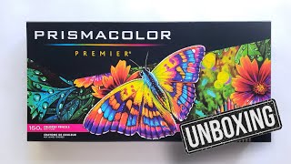 UNBOXING PRISMACOLOR PREMIER DE 150 PIEZAS  ALEX STAR [upl. by Weiner]