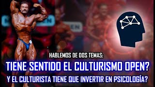 DIRECTO CON CHARLY MH  FUTURO DEL CULTURISMO OPEN [upl. by Redle119]