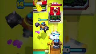 Mega caballerochispitas la mejor convinacion😱🥵 clashroyale humor [upl. by Eikcor]