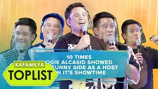 10 times Ogie Alcasid shows his funny side as a host on Its Showtime  Kapamilya Toplist [upl. by Anitsyrhk25]