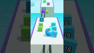 Ball Run 2048 Merge Number Gameplay Walkthrough 136 android ios shorts viral [upl. by Carolin]