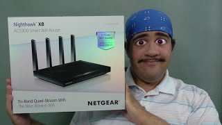 Netgear Nighthawk X8 review [upl. by Hilda677]