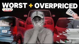 PAKISTANI WORST  OVERPRICED CARS [upl. by Repip]