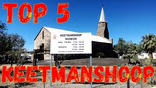 Top 5 attractions in and around Keetmanshoop Namibia southern Africa [upl. by Eddie]