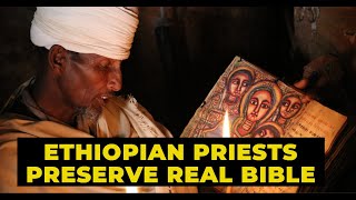 Ethiopian Priests Preserve History by Recreating Ancient Religious Manuscripts [upl. by Zealand]