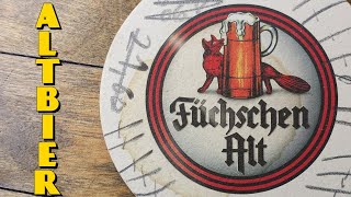 Award Winning German Altbier AllGrain Recipe [upl. by Drice]