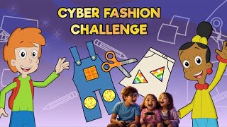 Cyber Fashion Challenge from Cyberchase Unleash Your Inner Fashionista [upl. by Aver]