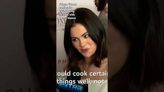 Selena Gomez confess its intimidating to cook with benny blanco on Thanksgivingfyp extranews [upl. by Krysta]