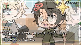 🎄Dracos present on Christmas🎄  GLMM Drarry  Gachalife original [upl. by Ilam]