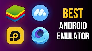 4 Best Android Emulators for PC ✔ [upl. by Egide]