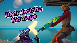 Rarin fortnite montage￼😎 [upl. by Cacia]