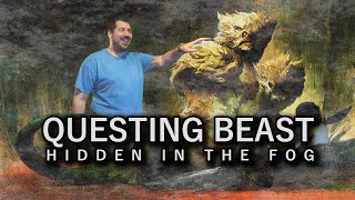 THIS CANT BE MIST Questing Beast EDH Deck Tech [upl. by Oidualc773]