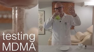 Testing MDMA Molly [upl. by Nwahsyt914]