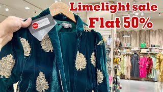 Limelight Flat 50 Winter Sale Starting Now 📣 Golden Friday Sale😍  50 Sale On Everything [upl. by Ennairej]